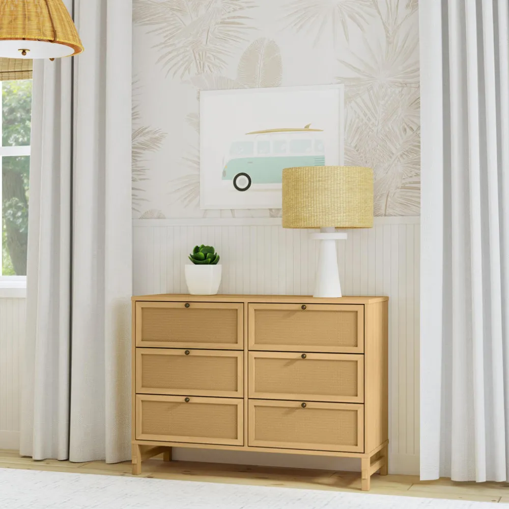 Margot 6-Drawer Dresser