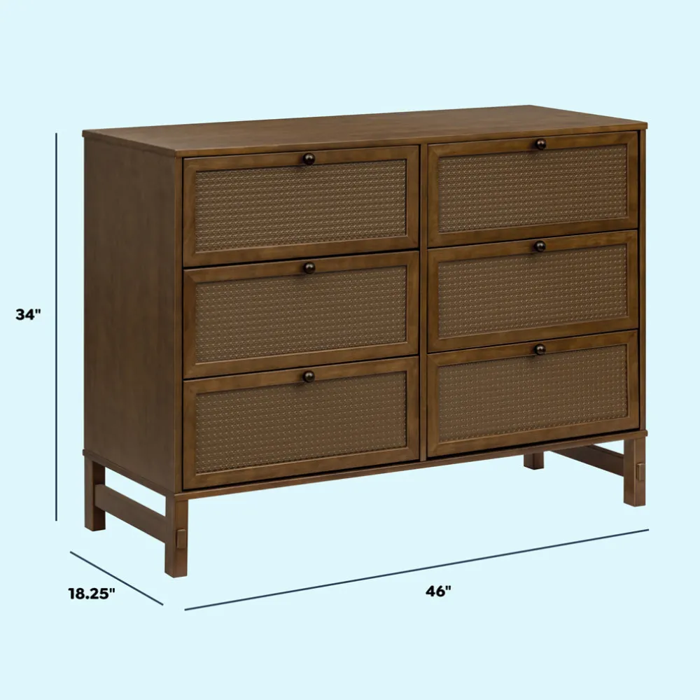Margot 6-Drawer Dresser