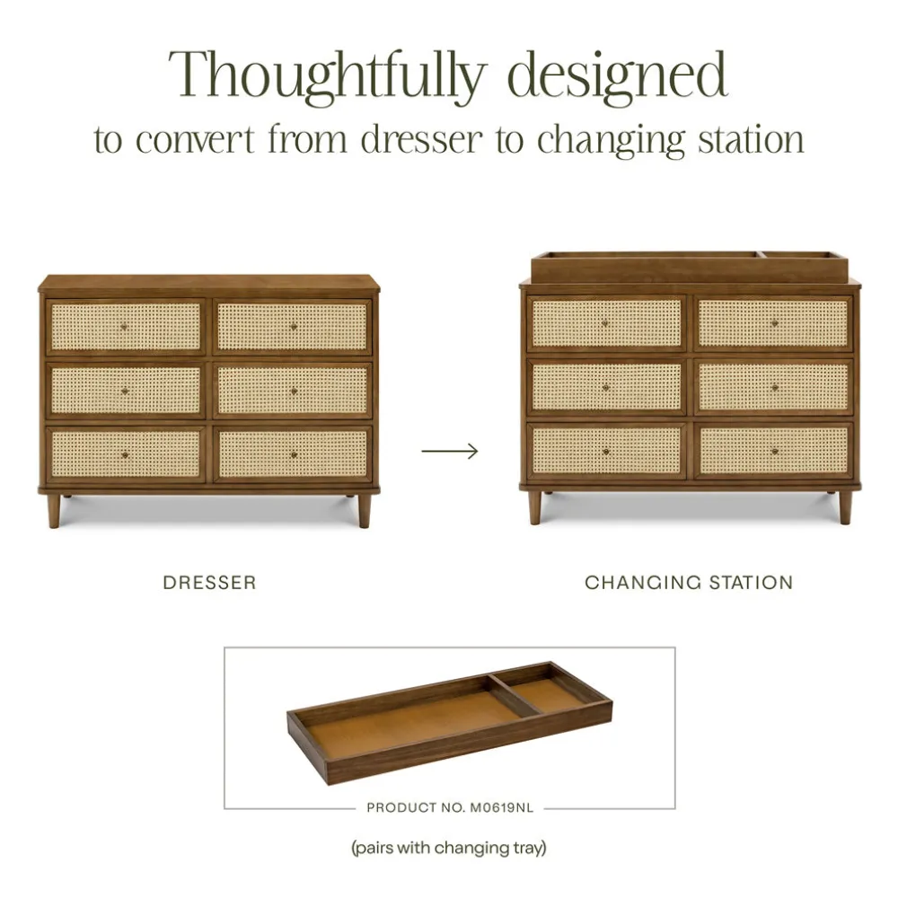Marin 6 Drawer Dresser