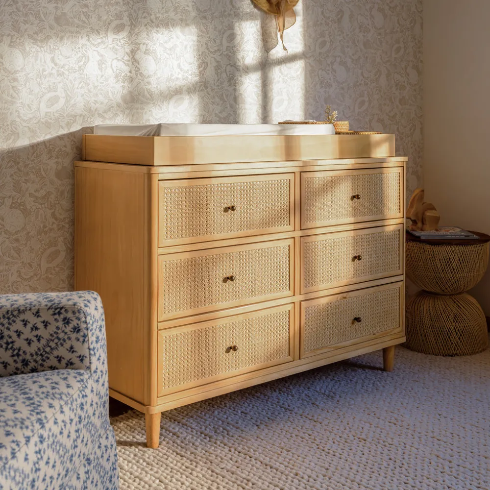 Marin 6 Drawer Dresser