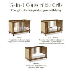 Marin 3-in-1 Convertible Crib