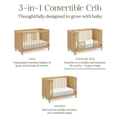 Marin 3-in-1 Convertible Crib
