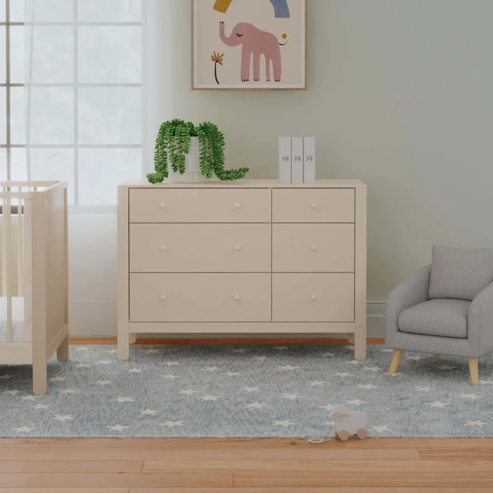 Marisol 6-Drawer Dresser