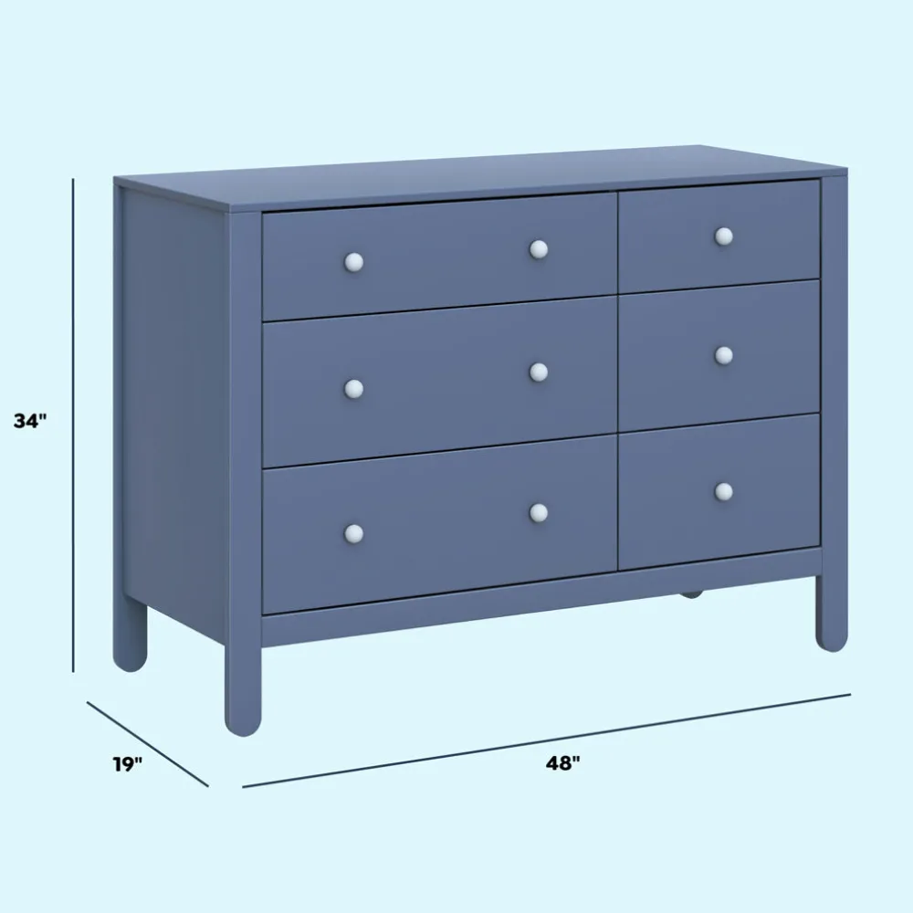 Marisol 6-Drawer Dresser