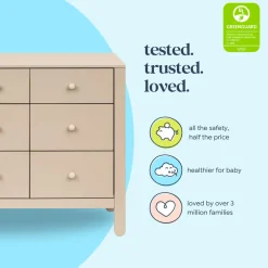 Marisol 6-Drawer Dresser