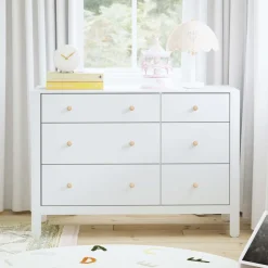 Marisol 6-Drawer Dresser