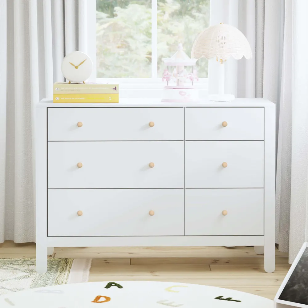 Marisol 6-Drawer Dresser