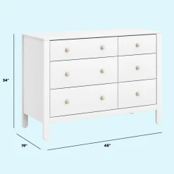 Marisol 6-Drawer Dresser