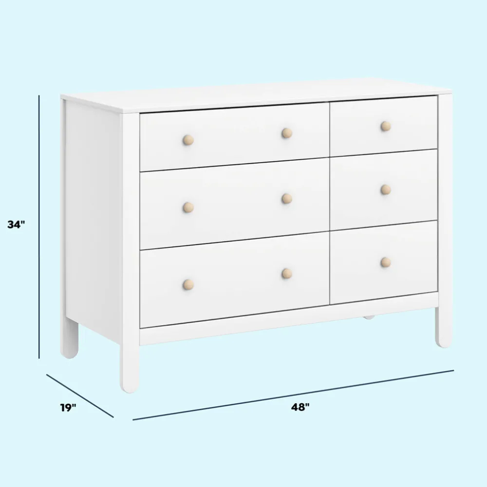 Marisol 6-Drawer Dresser