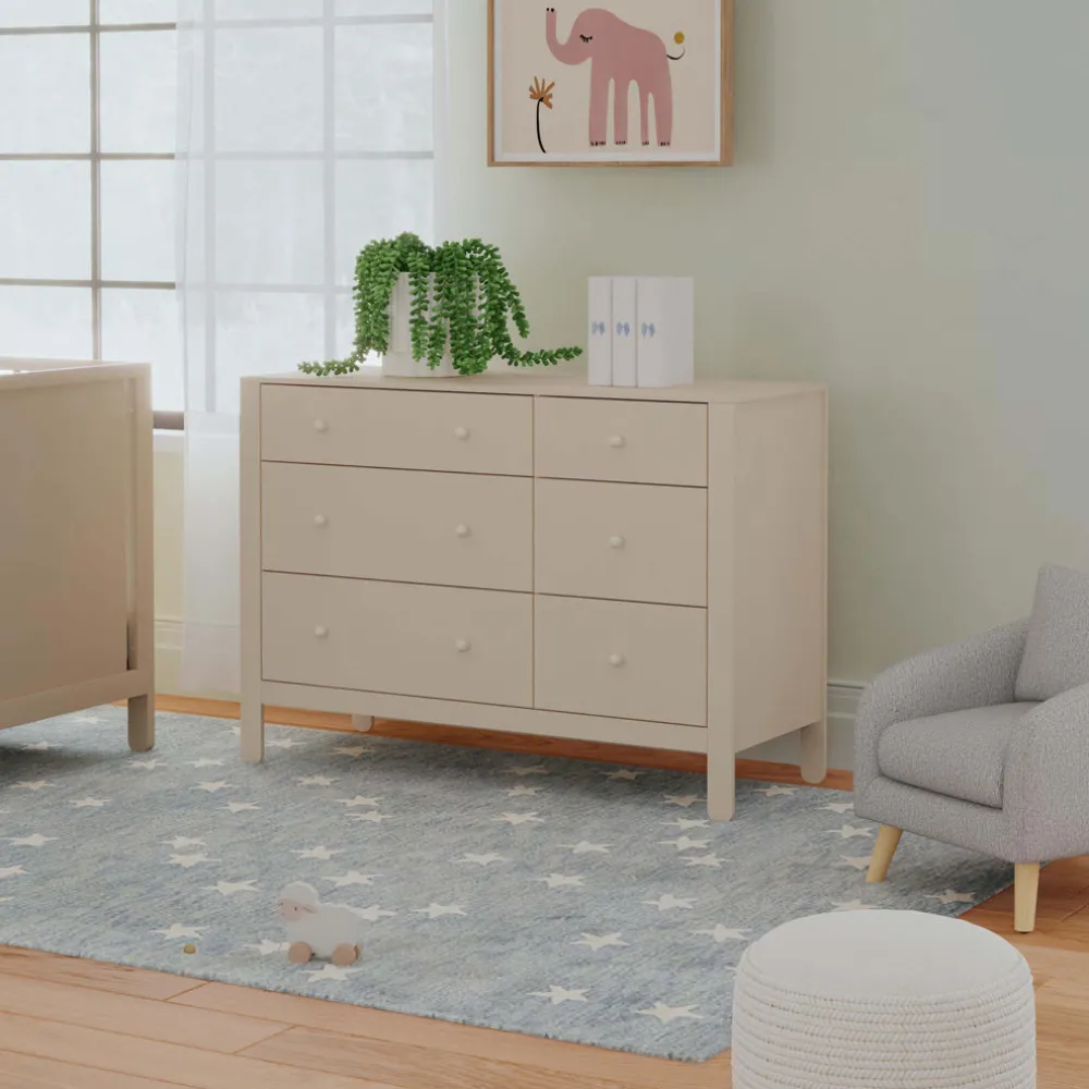 Marisol 6-Drawer Dresser