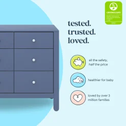 Marisol 6-Drawer Dresser