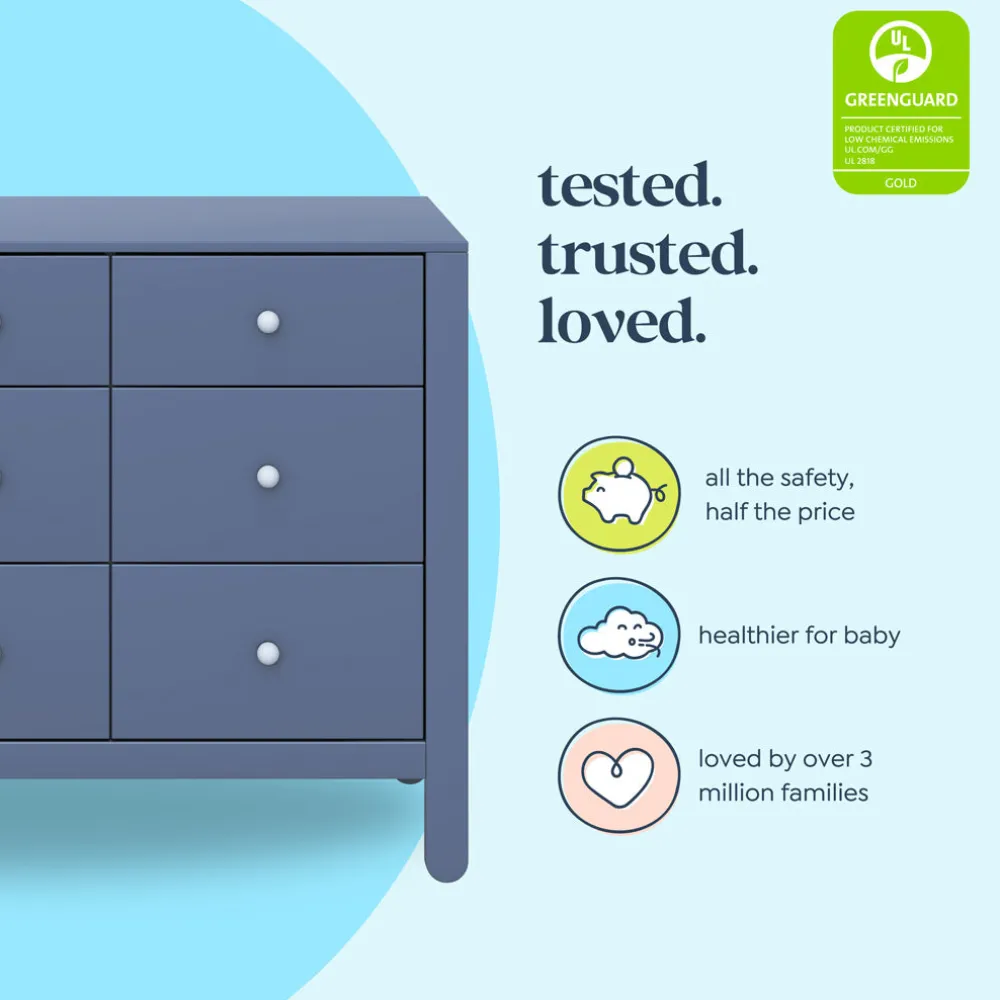 Marisol 6-Drawer Dresser