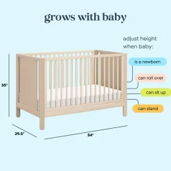 Marisol 4-in-1 Convertible Crib