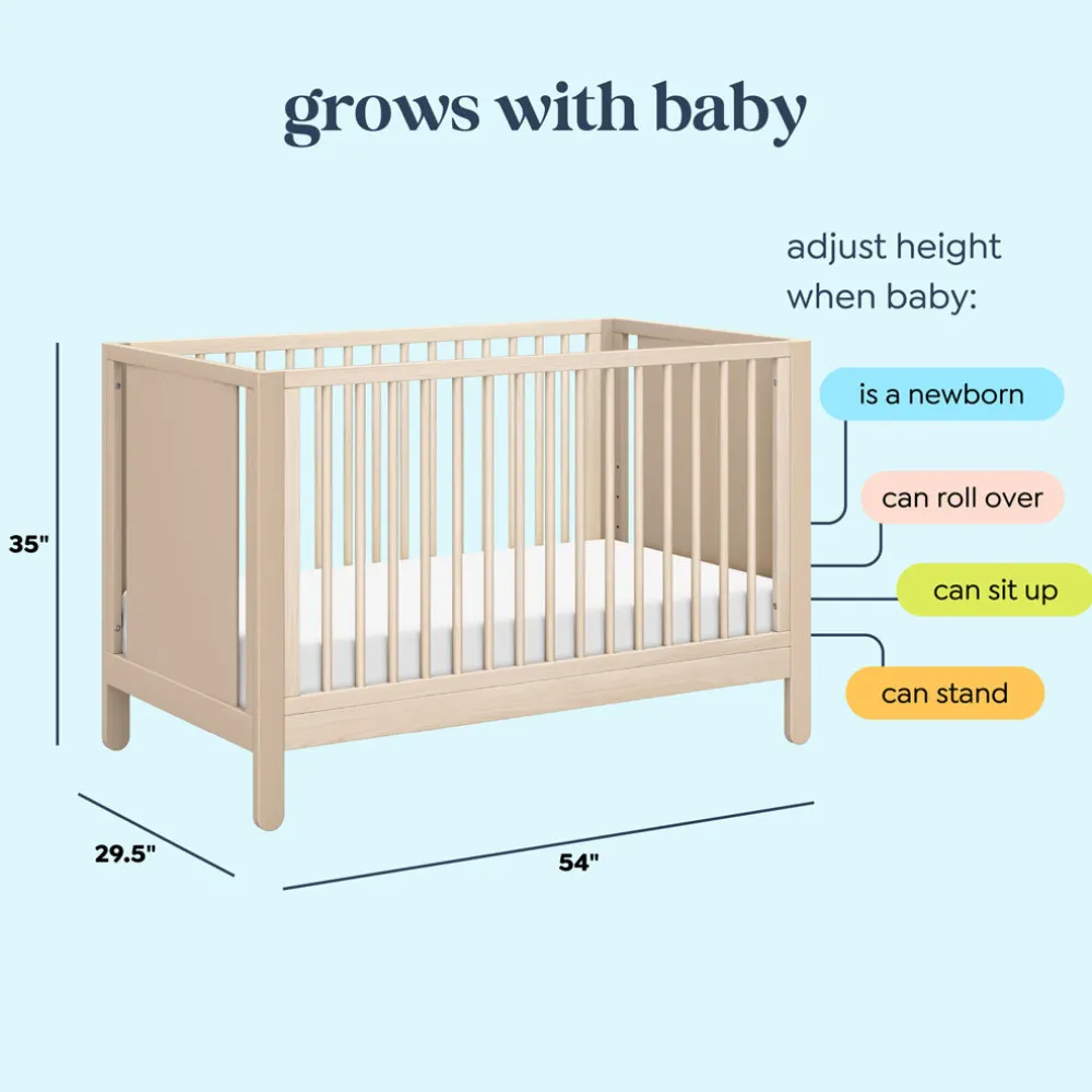 Marisol 4-in-1 Convertible Crib