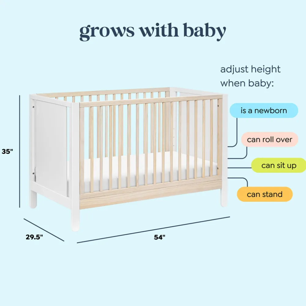 Marisol 4-in-1 Convertible Crib