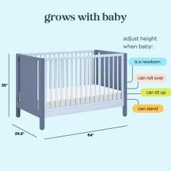 Marisol 4-in-1 Convertible Crib
