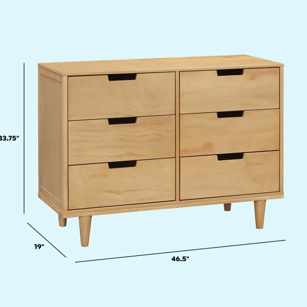 Marley 6-Drawer Double Dresser