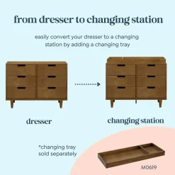 Marley 6-Drawer Double Dresser