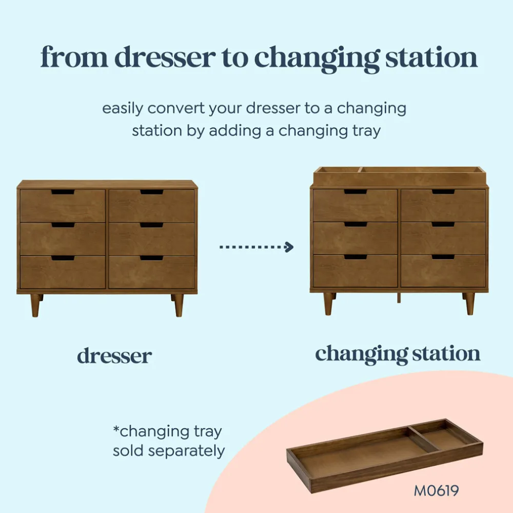 Marley 6-Drawer Double Dresser
