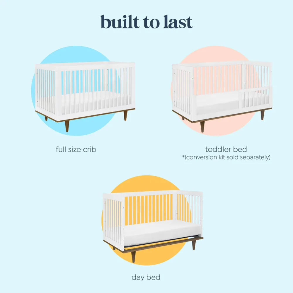 Marley 3-in-1 Convertible Crib
