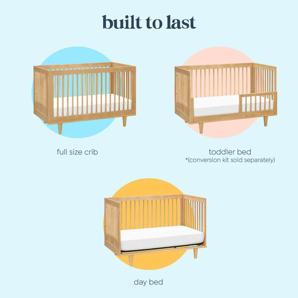 Marley 3-in-1 Convertible Crib