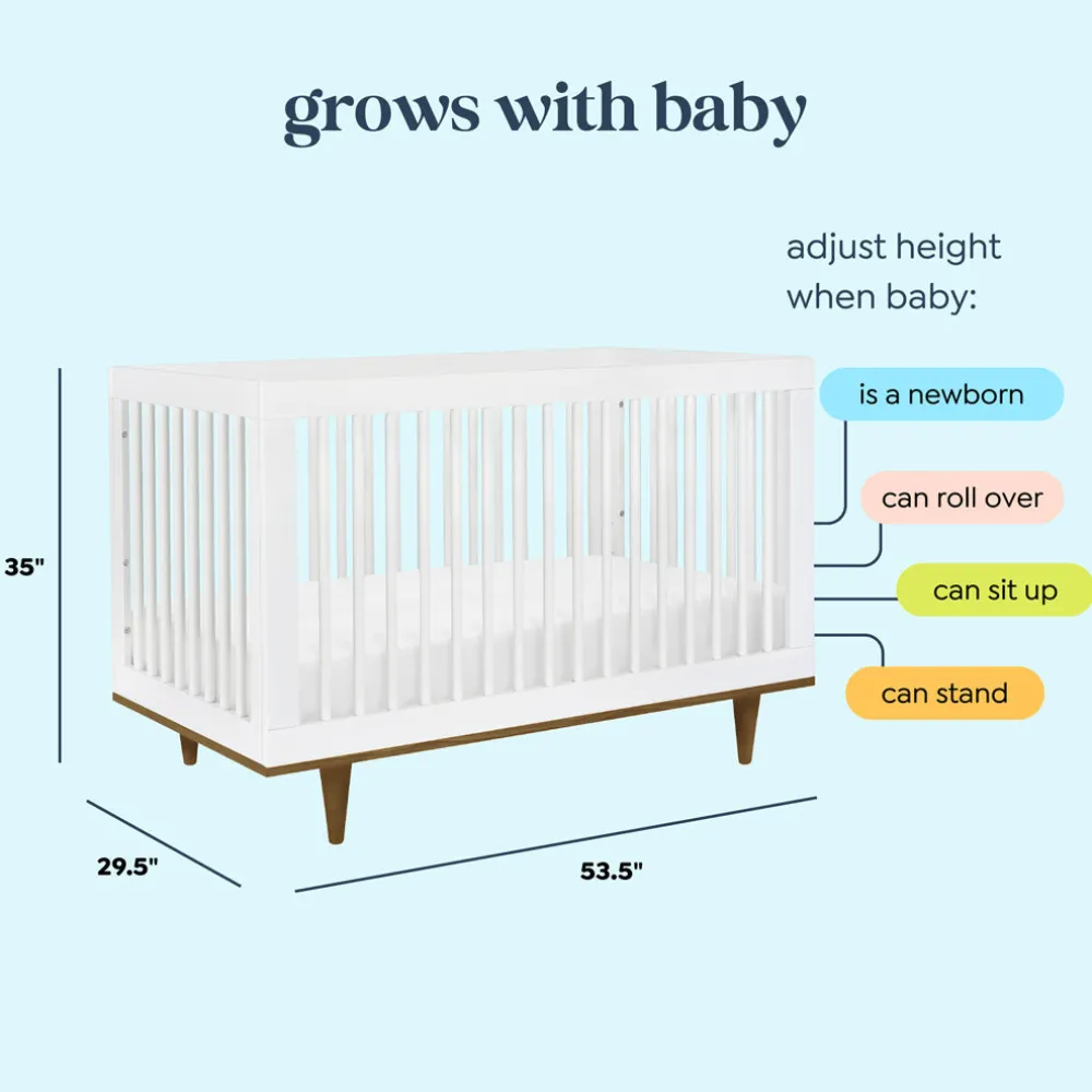 Marley 3-in-1 Convertible Crib