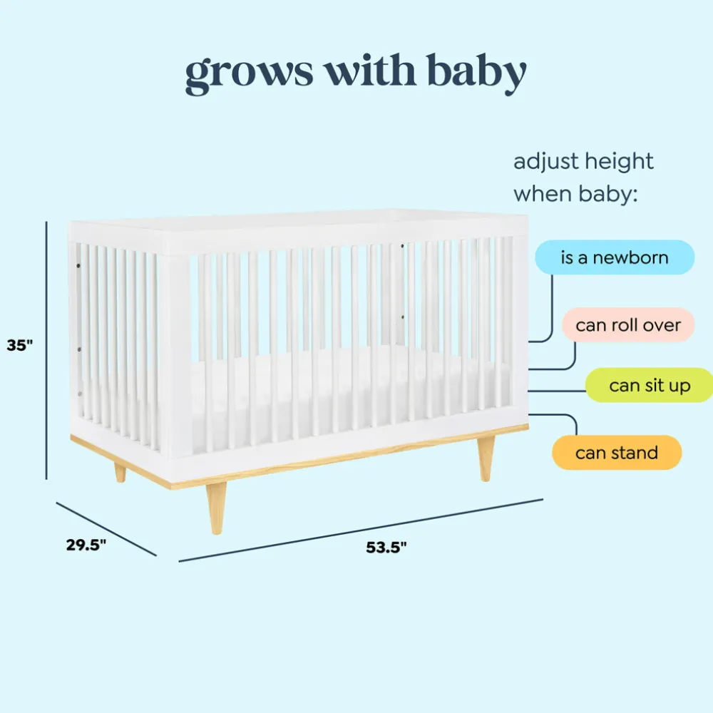 Marley 3-in-1 Convertible Crib