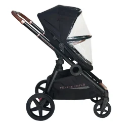 Maverick Single to Double Stroller With Toddler Seat