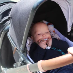 Maverick Single to Double Stroller With Toddler Seat