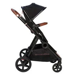 Maverick Single to Double Stroller With Toddler Seat