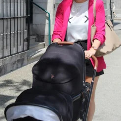 Maverick Single to Double Stroller With Toddler Seat