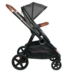 Maverick Single to Double Stroller With Toddler Seat