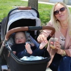 Maverick Single to Double Stroller With Toddler Seat