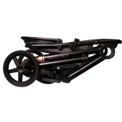 Maverick Single To Double Stroller With Bassinet and Toddler Seat