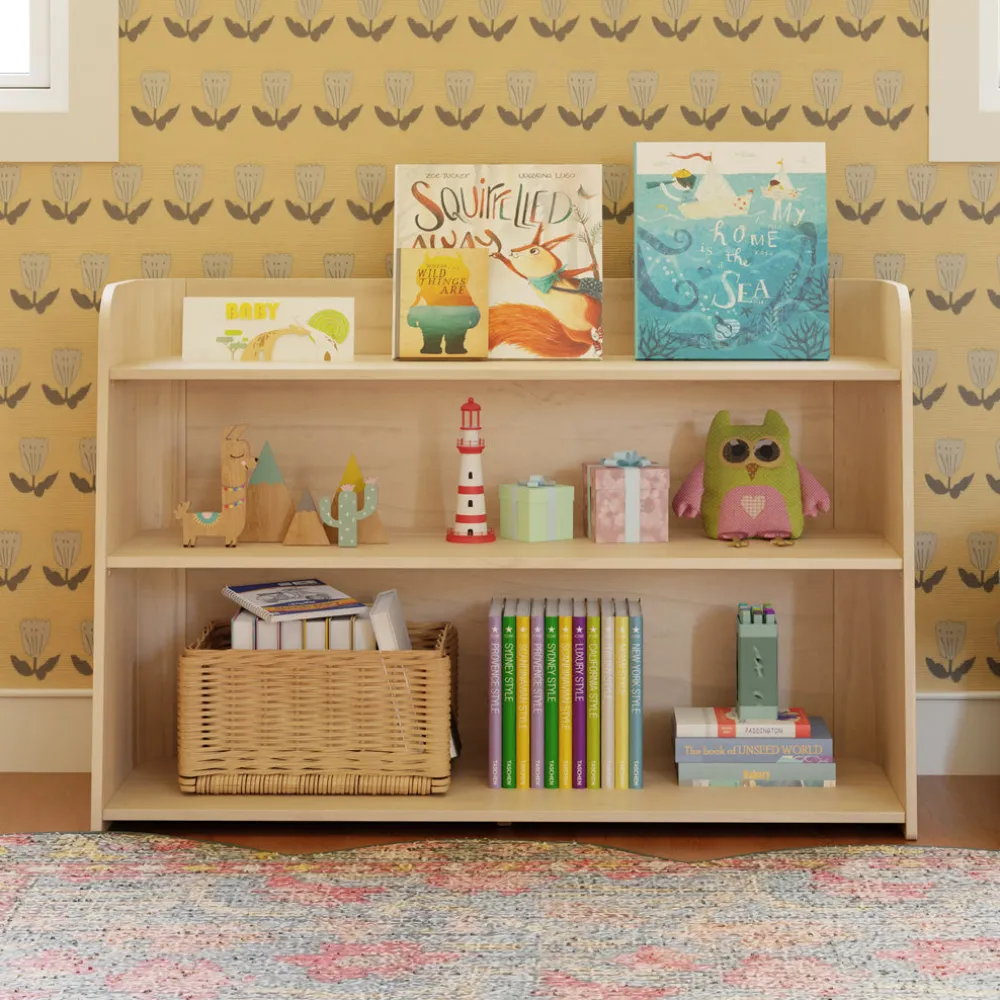 Melo Montessori-Inspired Bookcase