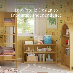 Melo Montessori-Inspired Bookcase