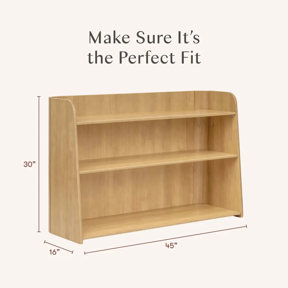 Melo Montessori-Inspired Bookcase