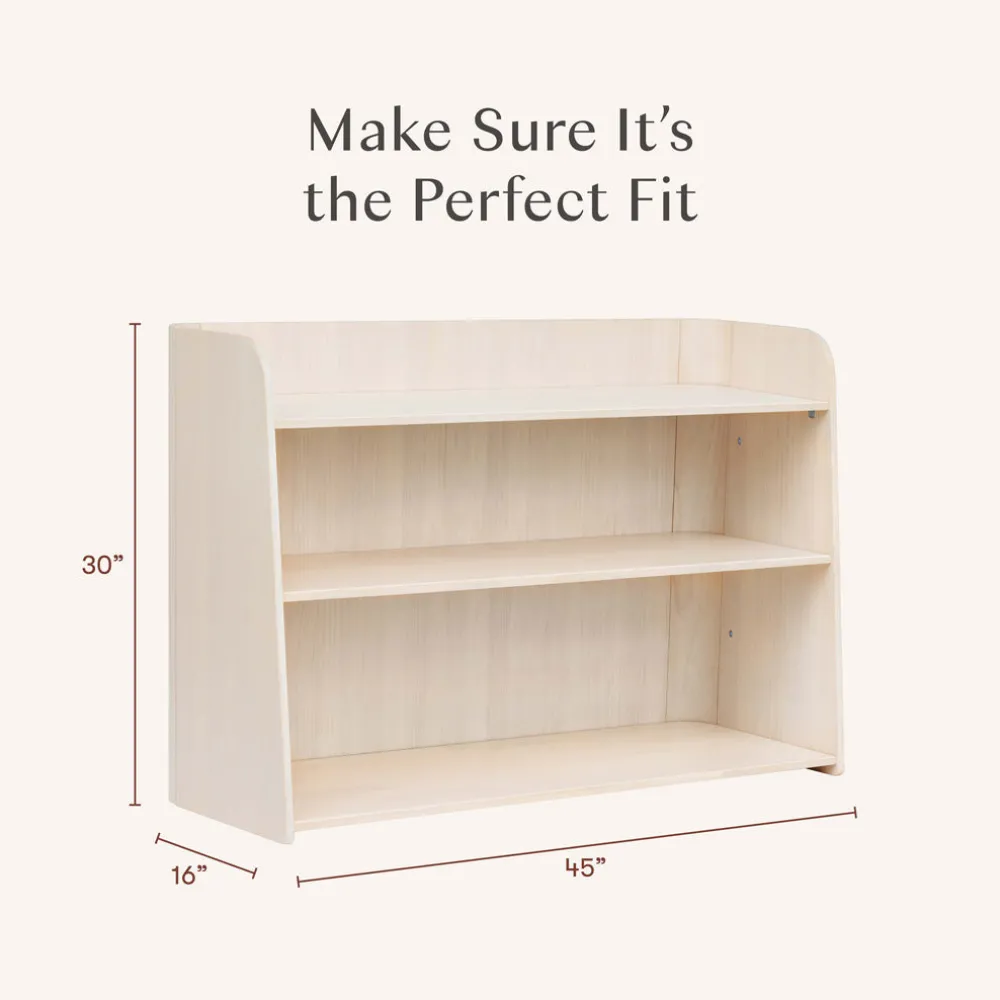Melo Montessori-Inspired Bookcase