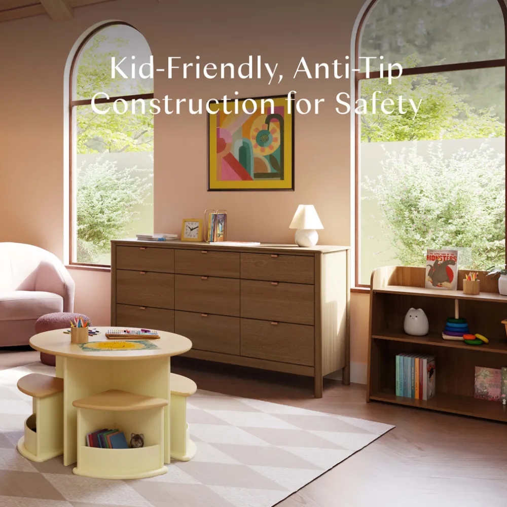Melo Montessori-Inspired Bookcase