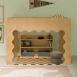 Melo Montessori-Inspired Bookcase