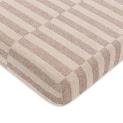 Mini Crib Sheet In GOTS Certified Organic Muslin Cotton