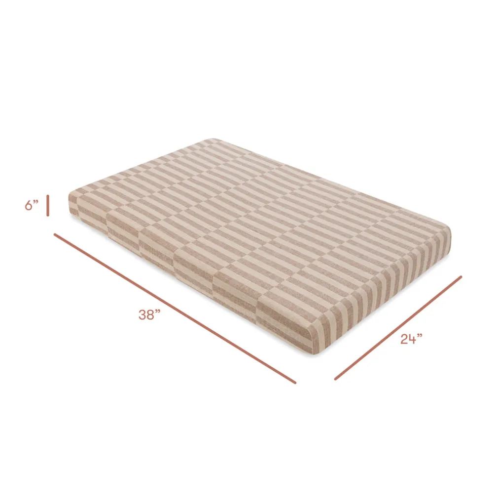 Mini Crib Sheet In GOTS Certified Organic Muslin Cotton