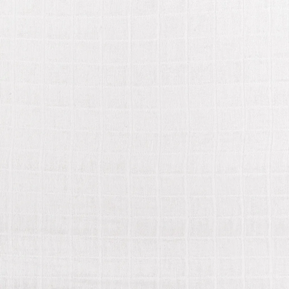 Mini Crib Sheet In GOTS Certified Organic Muslin Cotton