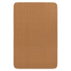 Mini Crib Sheet In GOTS Certified Organic Muslin Cotton