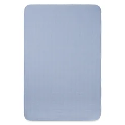 Mini Crib Sheet In GOTS Certified Organic Muslin Cotton