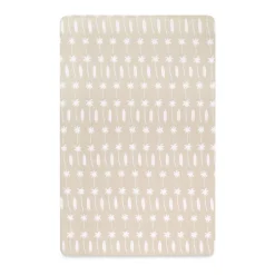 Mini Crib Sheet In GOTS Certified Organic Muslin Cotton