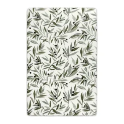 Mini Crib Sheet In GOTS Certified Organic Muslin Cotton