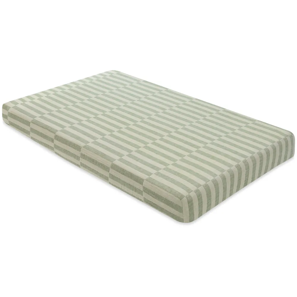 Mini Crib Sheet In GOTS Certified Organic Muslin Cotton