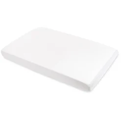 Mini Crib Sheet In GOTS Certified Organic Muslin Cotton