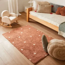 Mini Dot Washable Rug